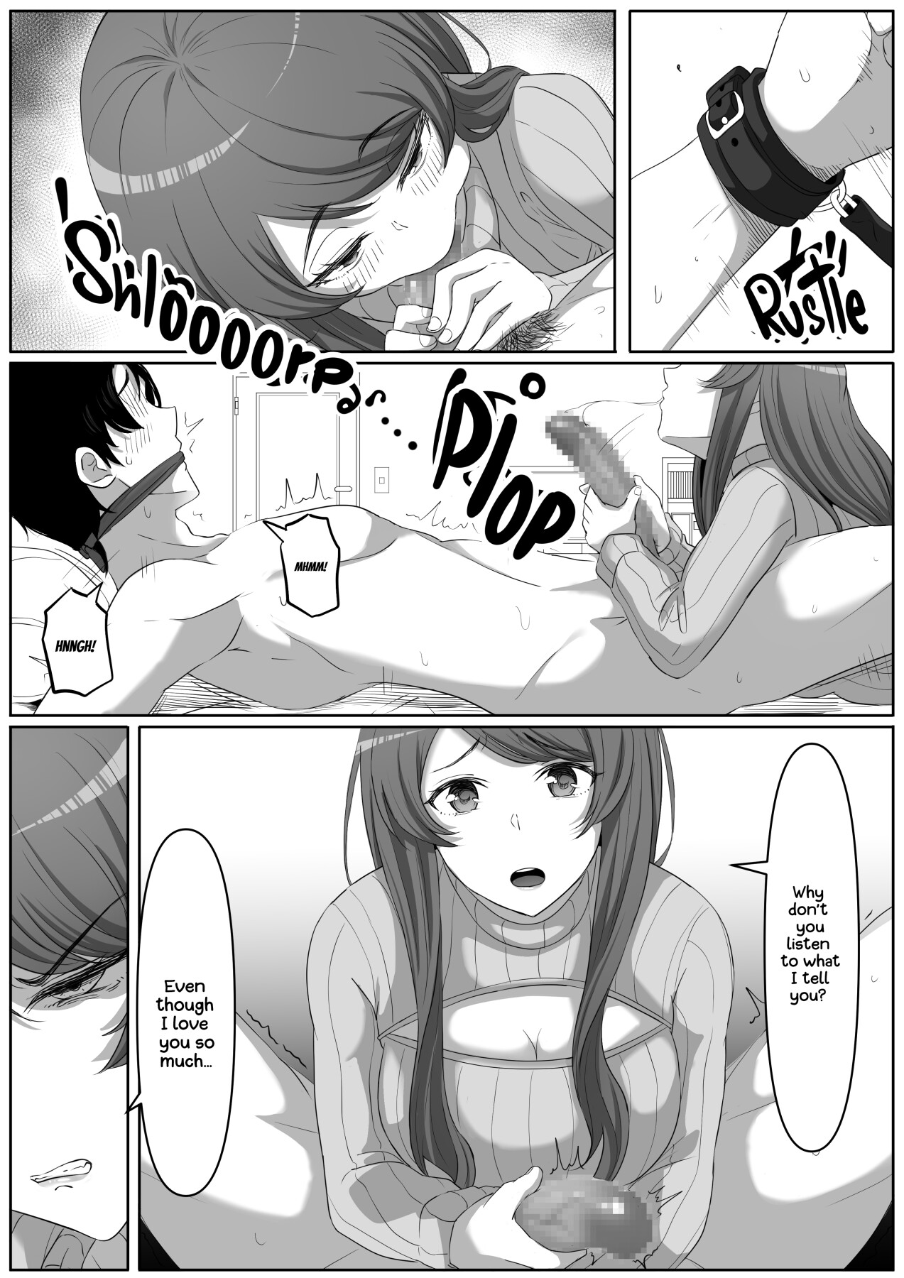 Hentai Manga Comic-The Kind Yandere Next Door-Read-38